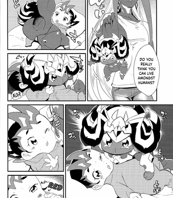 [Gokudou Daigensui (Kayama Kifumi)] Yu-Gi-Oh! ZEXAL dj – BABY UMA ALL! [Eng] – Gay Manga sex 53