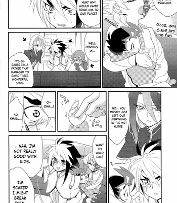 [Gokudou Daigensui (Kayama Kifumi)] Yu-Gi-Oh! ZEXAL dj – BABY UMA ALL! [Eng] – Gay Manga sex 57