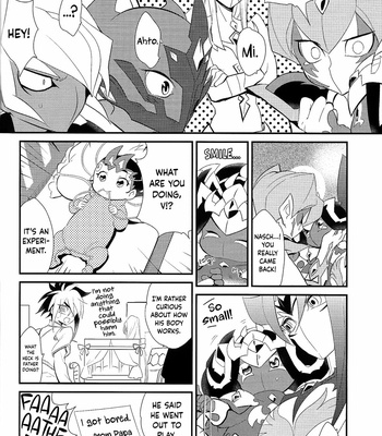 [Gokudou Daigensui (Kayama Kifumi)] Yu-Gi-Oh! ZEXAL dj – BABY UMA ALL! [Eng] – Gay Manga sex 59