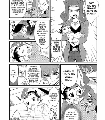 [Gokudou Daigensui (Kayama Kifumi)] Yu-Gi-Oh! ZEXAL dj – BABY UMA ALL! [Eng] – Gay Manga sex 6