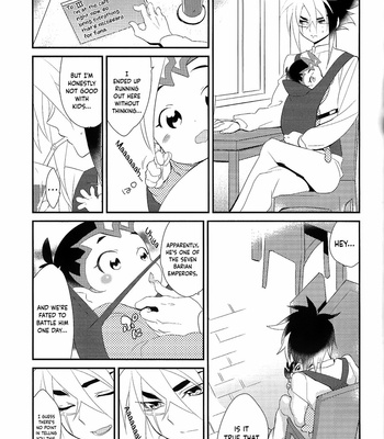 [Gokudou Daigensui (Kayama Kifumi)] Yu-Gi-Oh! ZEXAL dj – BABY UMA ALL! [Eng] – Gay Manga sex 60