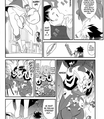 [Gokudou Daigensui (Kayama Kifumi)] Yu-Gi-Oh! ZEXAL dj – BABY UMA ALL! [Eng] – Gay Manga sex 61