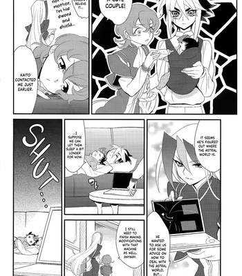 [Gokudou Daigensui (Kayama Kifumi)] Yu-Gi-Oh! ZEXAL dj – BABY UMA ALL! [Eng] – Gay Manga sex 63