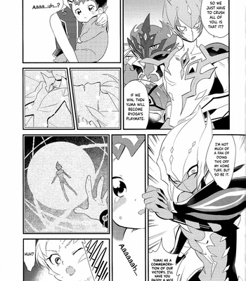 [Gokudou Daigensui (Kayama Kifumi)] Yu-Gi-Oh! ZEXAL dj – BABY UMA ALL! [Eng] – Gay Manga sex 70
