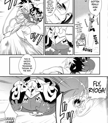 [Gokudou Daigensui (Kayama Kifumi)] Yu-Gi-Oh! ZEXAL dj – BABY UMA ALL! [Eng] – Gay Manga sex 76
