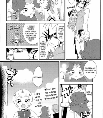 [Gokudou Daigensui (Kayama Kifumi)] Yu-Gi-Oh! ZEXAL dj – BABY UMA ALL! [Eng] – Gay Manga sex 83