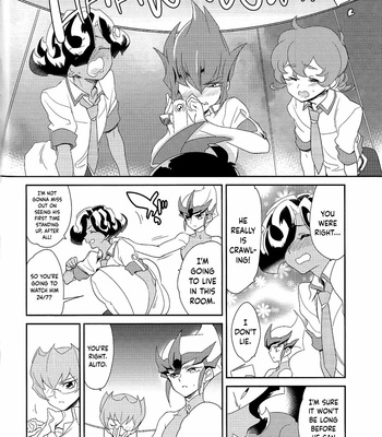 [Gokudou Daigensui (Kayama Kifumi)] Yu-Gi-Oh! ZEXAL dj – BABY UMA ALL! [Eng] – Gay Manga sex 89