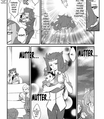 [Gokudou Daigensui (Kayama Kifumi)] Yu-Gi-Oh! ZEXAL dj – BABY UMA ALL! [Eng] – Gay Manga sex 9