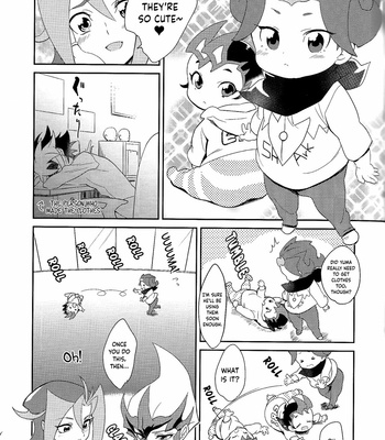 [Gokudou Daigensui (Kayama Kifumi)] Yu-Gi-Oh! ZEXAL dj – BABY UMA ALL! [Eng] – Gay Manga sex 94