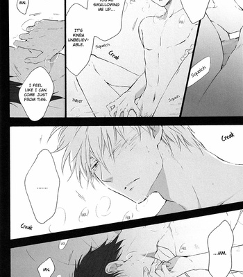 [PLUG/ Nagisa] Ashita wa Kinou to Kyou Yori mo – Gintama dj [Eng] – Gay Manga sex 9