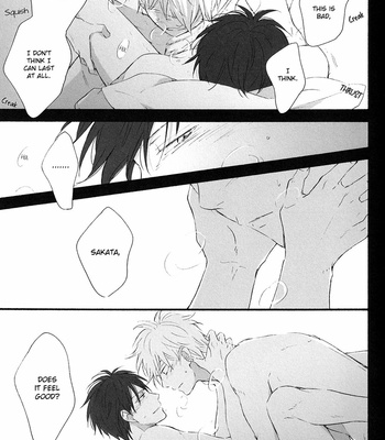 [PLUG/ Nagisa] Ashita wa Kinou to Kyou Yori mo – Gintama dj [Eng] – Gay Manga sex 10