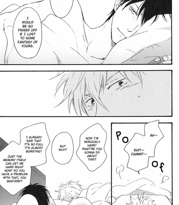 [PLUG/ Nagisa] Ashita wa Kinou to Kyou Yori mo – Gintama dj [Eng] – Gay Manga sex 18