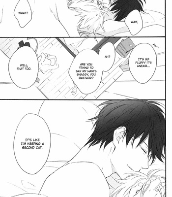 [PLUG/ Nagisa] Ashita wa Kinou to Kyou Yori mo – Gintama dj [Eng] – Gay Manga sex 20