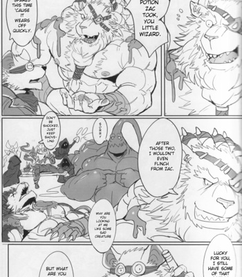 [Raymond158] Hunter’s dead end 4 – League of Legends dj [Eng] – Gay Manga sex 2
