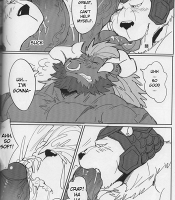 [Raymond158] Hunter’s dead end 4 – League of Legends dj [Eng] – Gay Manga sex 12