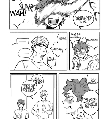 [fezo_HQ] Haikyuu dj – Hinagake [Eng] – Gay Manga thumbnail 001
