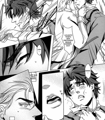 [Nagoro] Usotsuki no sentaku – Jojo dj [Esp] – Gay Manga sex 11