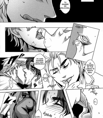 [Nagoro] Usotsuki no sentaku – Jojo dj [Esp] – Gay Manga sex 15