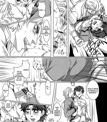 [Nagoro] Usotsuki no sentaku – Jojo dj [Esp] – Gay Manga sex 31