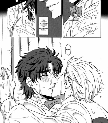 [Nagoro] Usotsuki no sentaku – Jojo dj [Esp] – Gay Manga sex 46