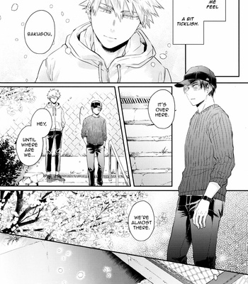 [Anthology] Saison – My Hero Academia dj [ENG] – Gay Manga sex 7