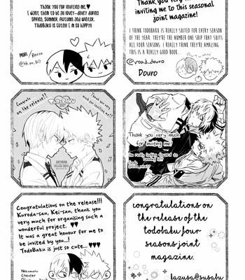 [Anthology] Saison – My Hero Academia dj [ENG] – Gay Manga sex 118