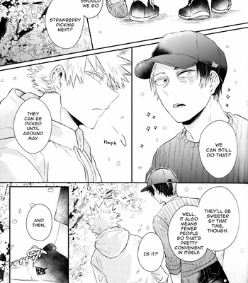 [Anthology] Saison – My Hero Academia dj [ENG] – Gay Manga sex 16