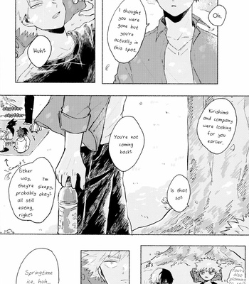 [Anthology] Saison – My Hero Academia dj [ENG] – Gay Manga sex 19