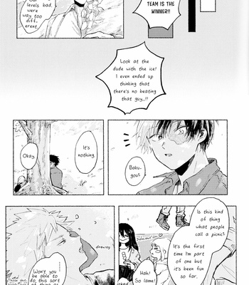 [Anthology] Saison – My Hero Academia dj [ENG] – Gay Manga sex 20