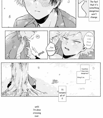 [Anthology] Saison – My Hero Academia dj [ENG] – Gay Manga sex 24