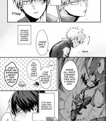 [Anthology] Saison – My Hero Academia dj [ENG] – Gay Manga sex 38
