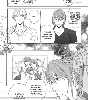 [TSUDURAO Kaya] Rika-chan Papa to Yukito-Sensei wa Kao ga ii [Eng] (c.1) – Gay Manga sex 35