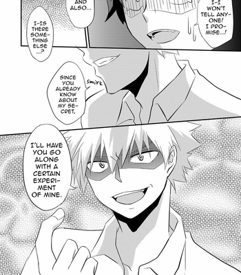 [Nanakusa/ Suzushiro] Boku no Hero Academia dj – Koukishin wa Neko wo Korosu yo [Eng] – Gay Manga sex 11