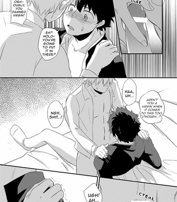 [Nanakusa/ Suzushiro] Boku no Hero Academia dj – Koukishin wa Neko wo Korosu yo [Eng] – Gay Manga sex 14