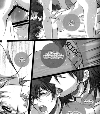 [Ciel] L’elisir d’amore – Magi dj [Eng/JP] – Gay Manga sex 10