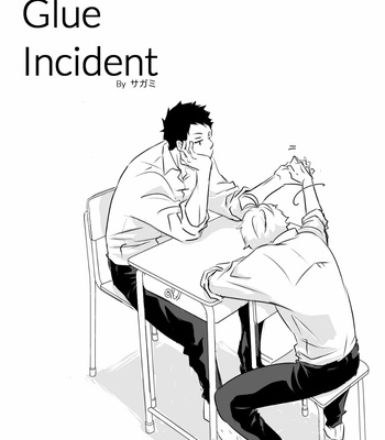 Gay Manga - [sagami] The Glue Incident – Haikyuu dj [Eng] – Gay Manga