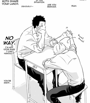 [sagami] The Glue Incident – Haikyuu dj [Eng] – Gay Manga sex 10