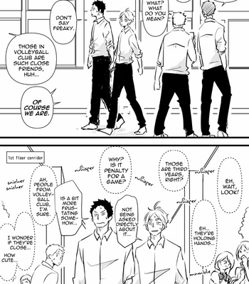 [sagami] The Glue Incident – Haikyuu dj [Eng] – Gay Manga sex 12