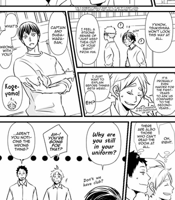 [sagami] The Glue Incident – Haikyuu dj [Eng] – Gay Manga sex 23