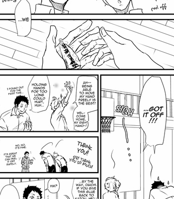 [sagami] The Glue Incident – Haikyuu dj [Eng] – Gay Manga sex 26