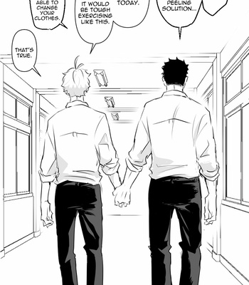 [sagami] The Glue Incident – Haikyuu dj [Eng] – Gay Manga sex 7