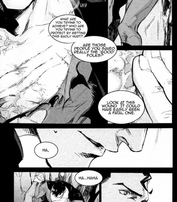 [Izumi Yakumo] BABHEL – Justice League DJ [Eng] – Gay Manga sex 32