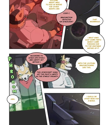 [Raccoon21] Chasing Game – Wormhole Trap [Eng] – Gay Manga sex 7