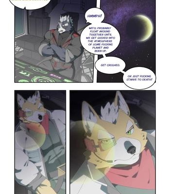 [Raccoon21] Chasing Game – Wormhole Trap [Eng] – Gay Manga sex 10