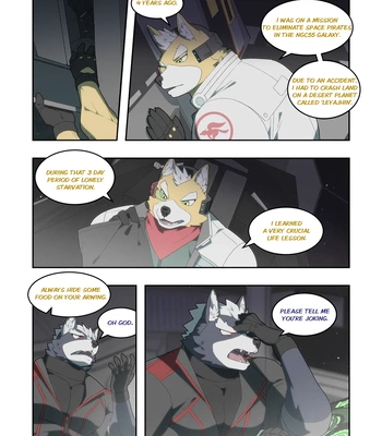 [Raccoon21] Chasing Game – Wormhole Trap [Eng] – Gay Manga sex 14