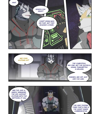 [Raccoon21] Chasing Game – Wormhole Trap [Eng] – Gay Manga sex 16