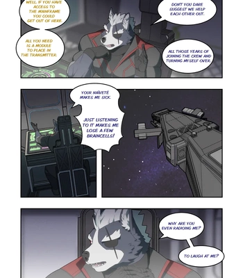 [Raccoon21] Chasing Game – Wormhole Trap [Eng] – Gay Manga sex 17