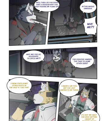 [Raccoon21] Chasing Game – Wormhole Trap [Eng] – Gay Manga sex 19