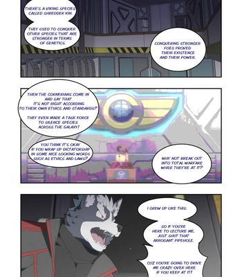 [Raccoon21] Chasing Game – Wormhole Trap [Eng] – Gay Manga sex 22