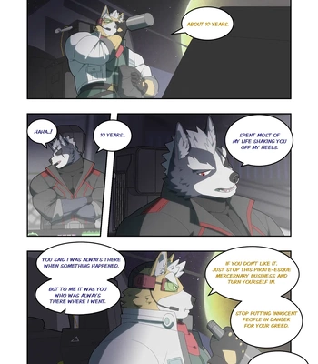 [Raccoon21] Chasing Game – Wormhole Trap [Eng] – Gay Manga sex 24